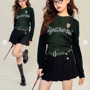 ISO Kyouko Slytherin Sweater